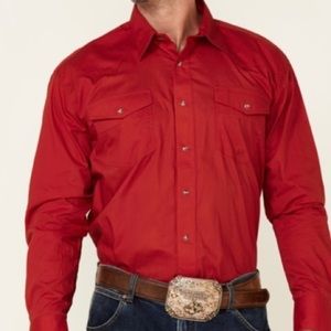 SHEPLERS WESTERN SHIRT NWOT